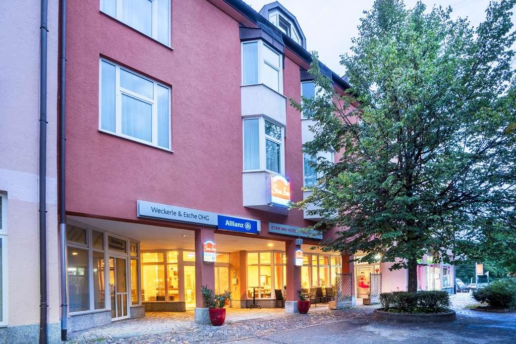 1, 2, Sleep Boardinghouse Unterschleissheim Zentrum Eksteriør billede